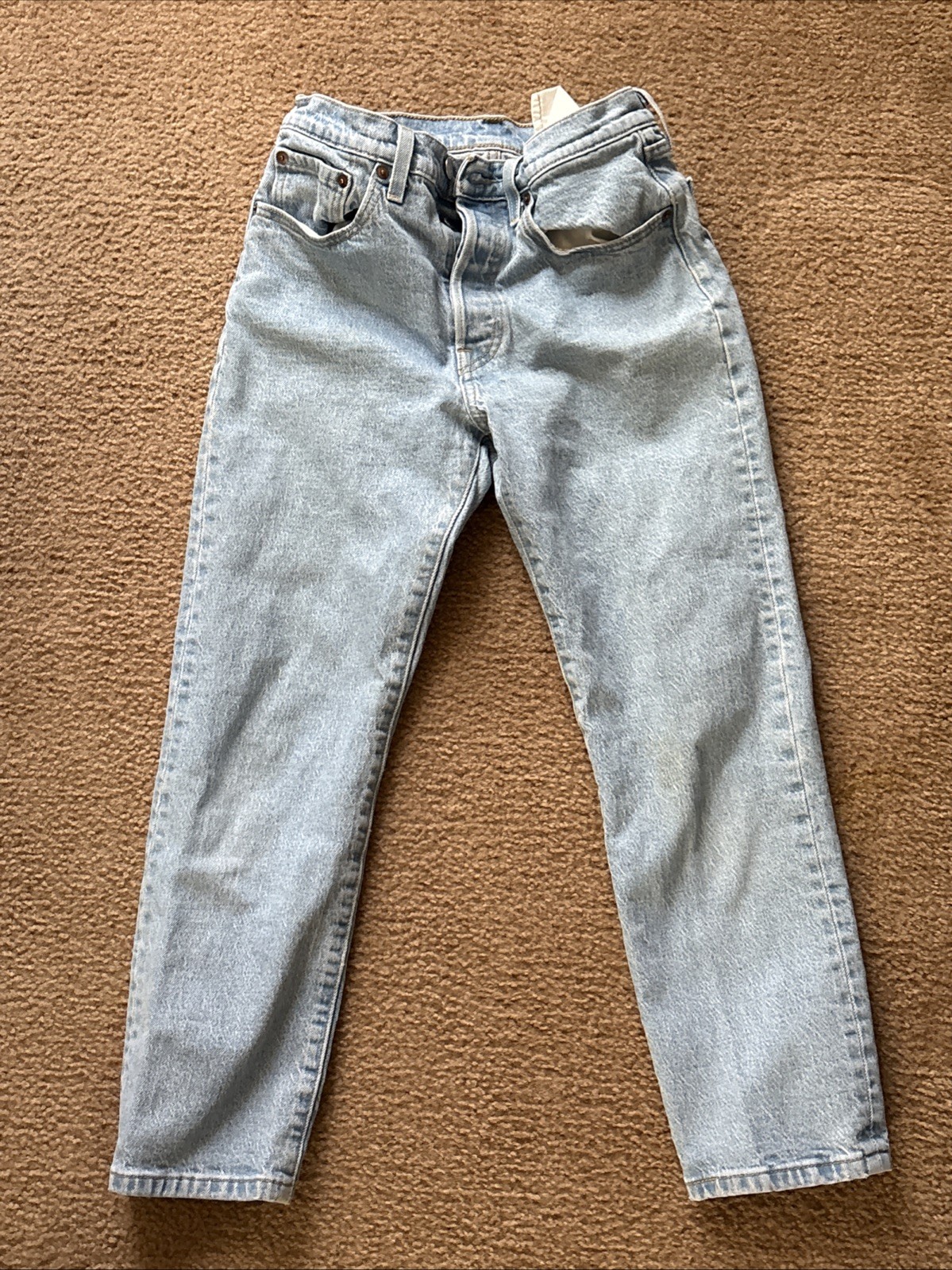 Levi 501 Jeans 26×26 Water Less