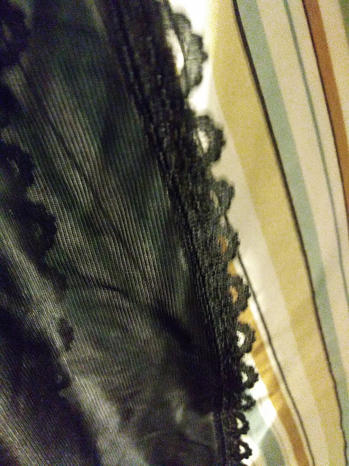 Warners Perfect Measure Full Black Slip Size 34, length 29 Style 55728 NWT