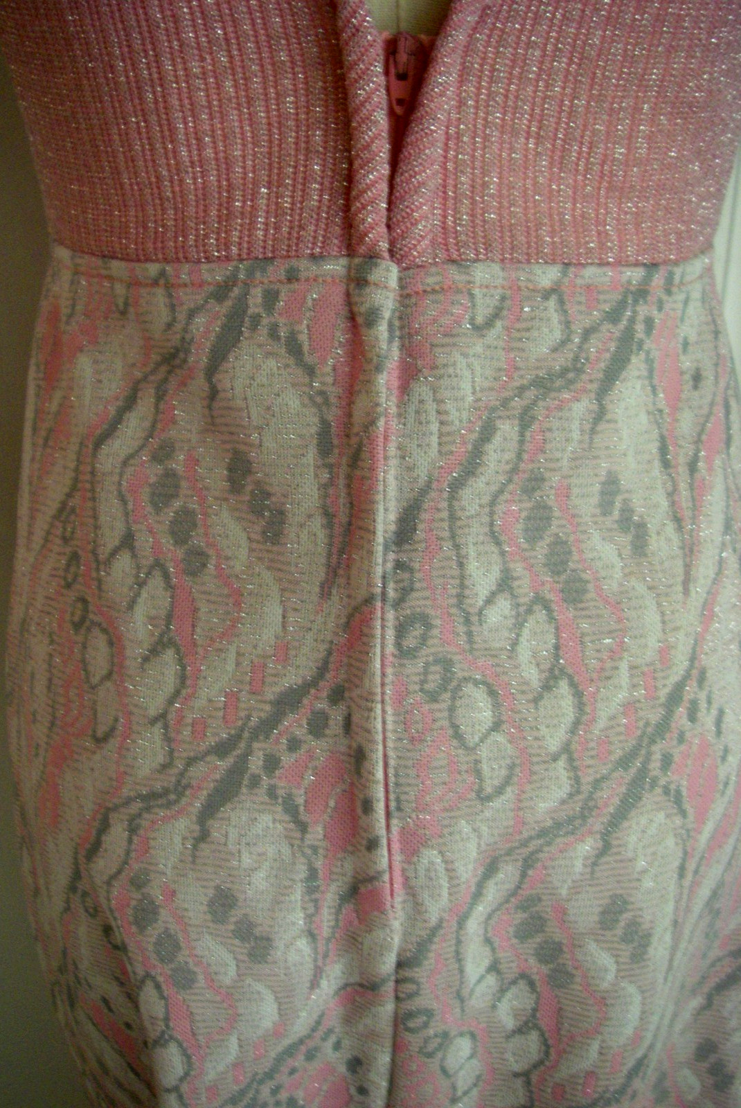 Vintage 60s 70s Mod Hippie Brady Bunch Toni Todd Sleeveless Maxi Dress Sz Small