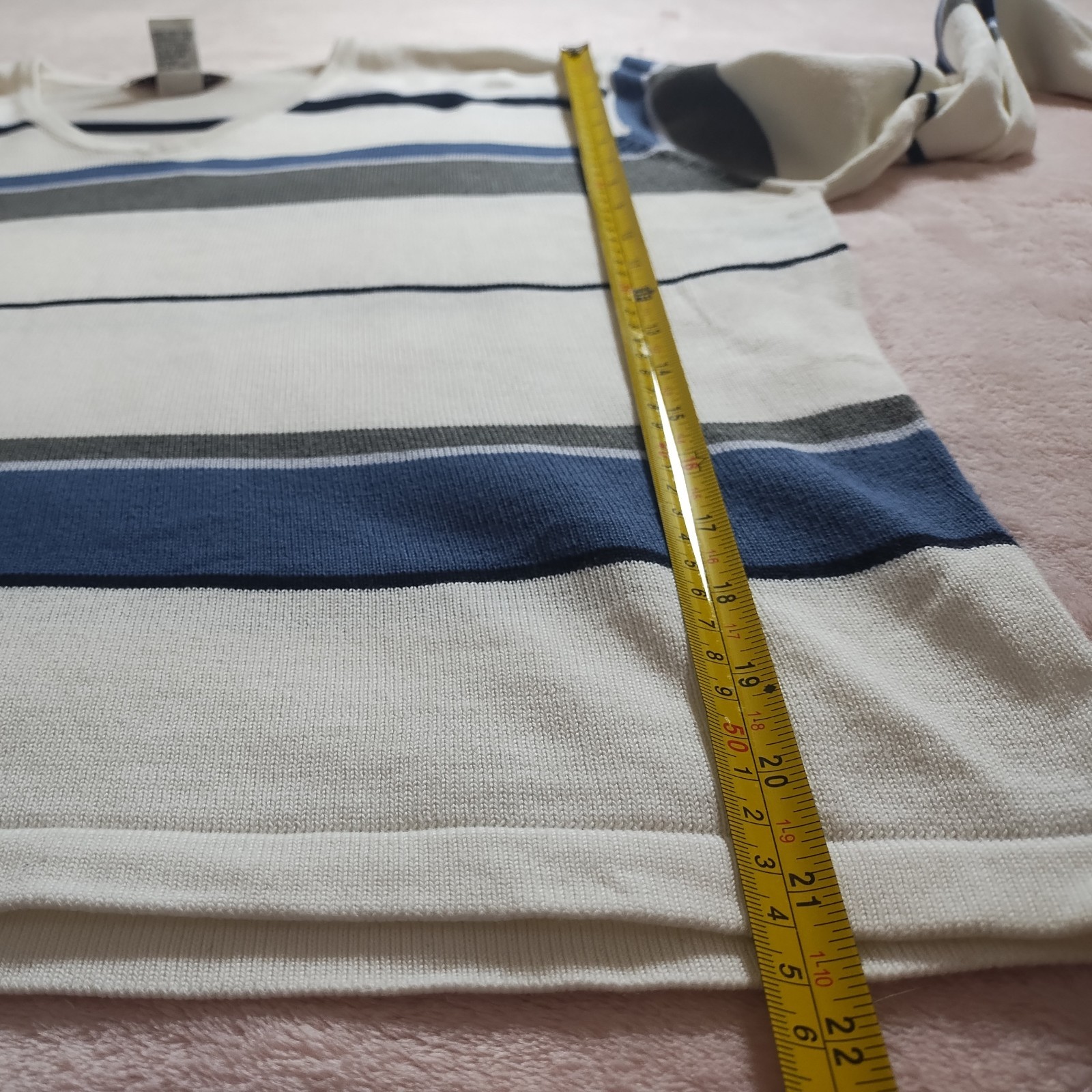 vintage 90s normcore oversized boxy striped sweater sz m 1990s tomboy grunge