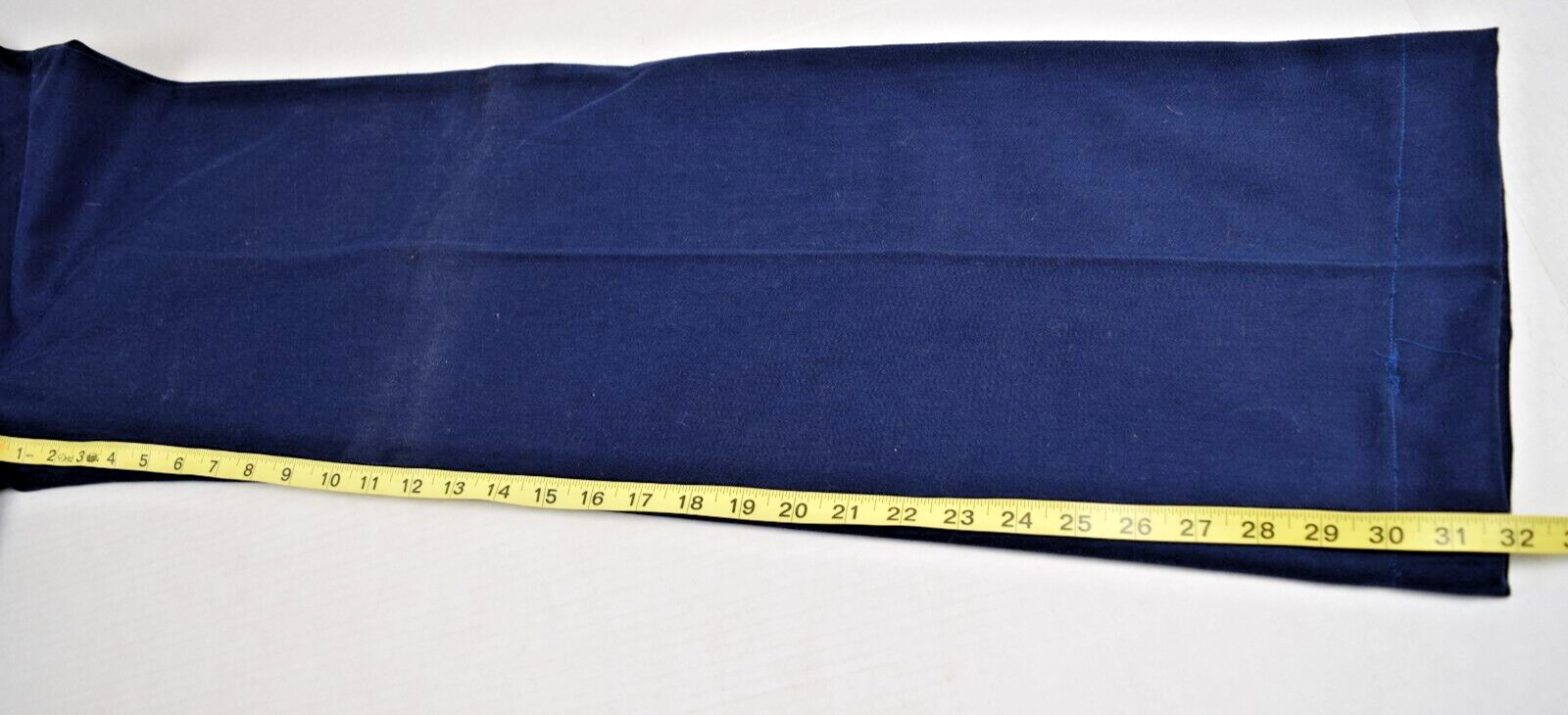 Vintage Pants Bronson of California Size 26 x 32 60s Blue Heavy Fabric Wide Leg