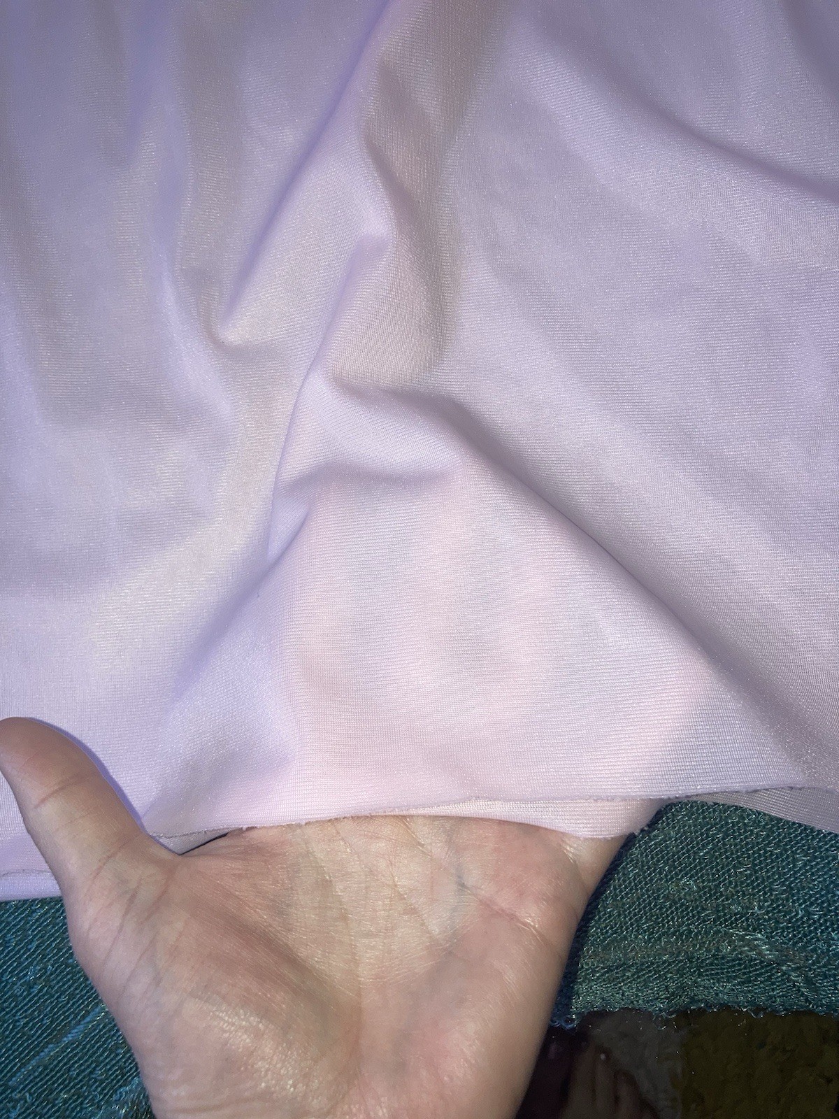 Vintage Pink babydoll Nightgown Short sleeve Floral Sheer Medium CHECK DETAILS!