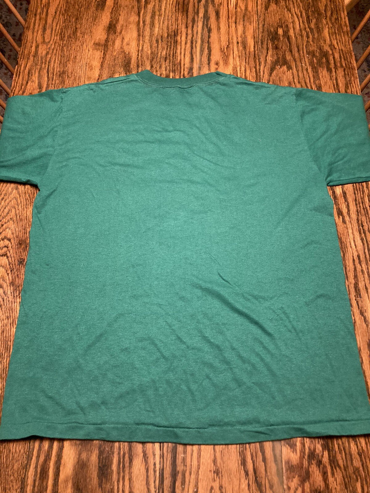 Vtg 70s 80s WOMEN ARE VETERANS TOO Single Stitch T-Shirt USA 50/50 Sz L (42-44)