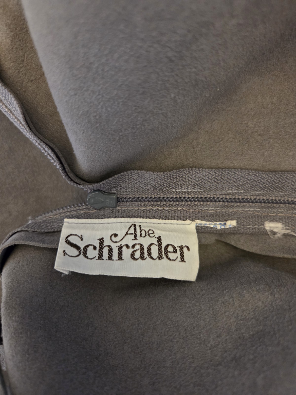 VTG Abe Schrader Grey Suede Blazer & Skirt PLEASE SEE PICTURES FOR MEASUREMENTS