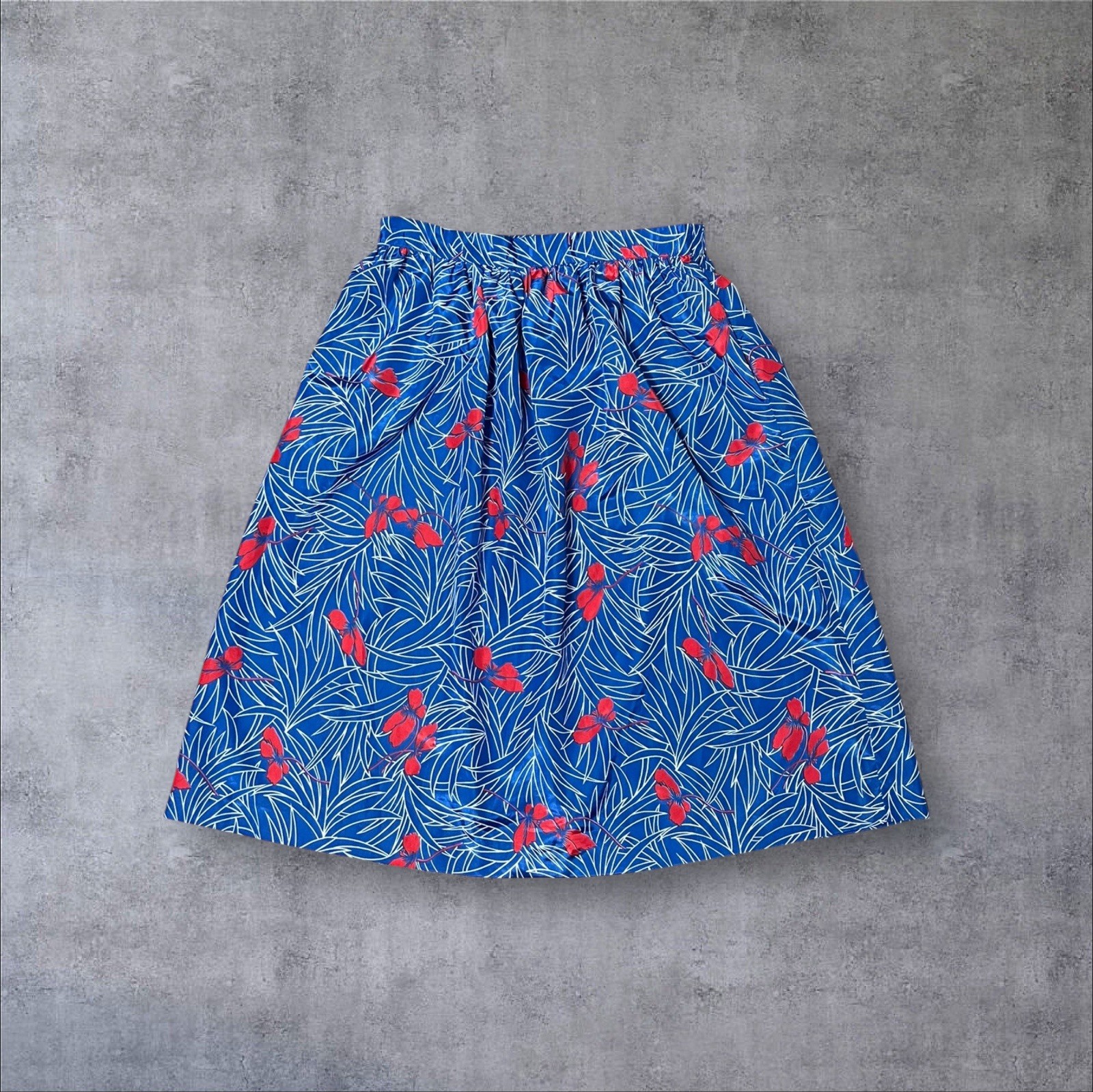 Vintage 60s Floral Premonitions Size 36 (Fits 33″) Cottagecore Maxi Skirt