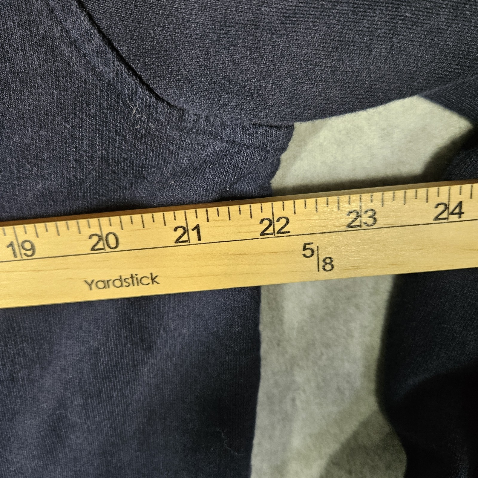 Lauren Jeans Co. Ralph Lauren Women’s Navy Full Zip Hoodie Sweatshirt Size L