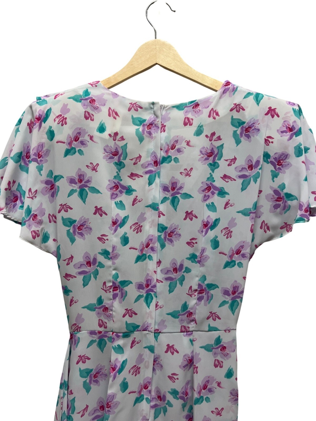 You Babes II Vintage 80’s Floral Fit & Flare Shift Dress