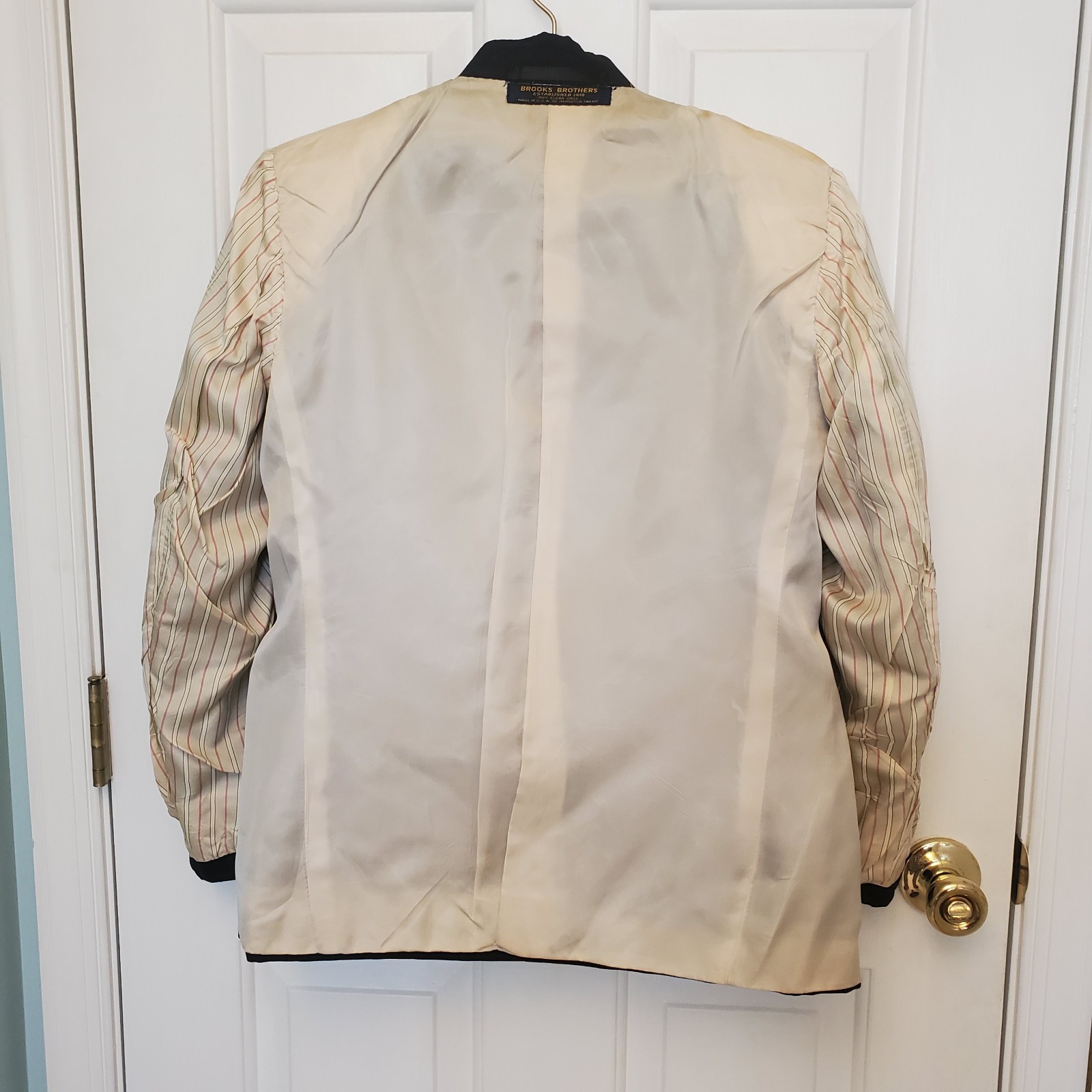Vintage Brooks Brothers Black Women’s Blazer Made in USA Read Description