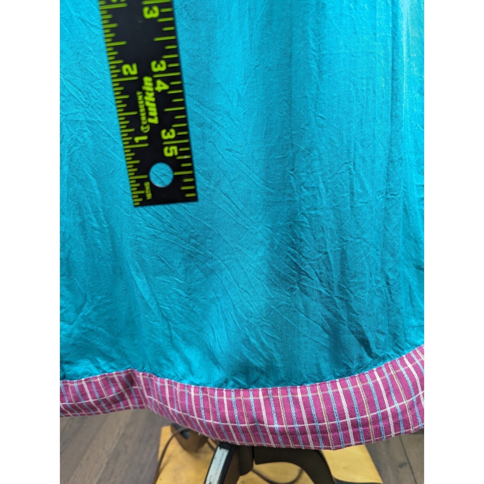 Sha Posh Maxi Dress Womens Size L Floral Embroidered Sequins Grannycore Y2K Teal