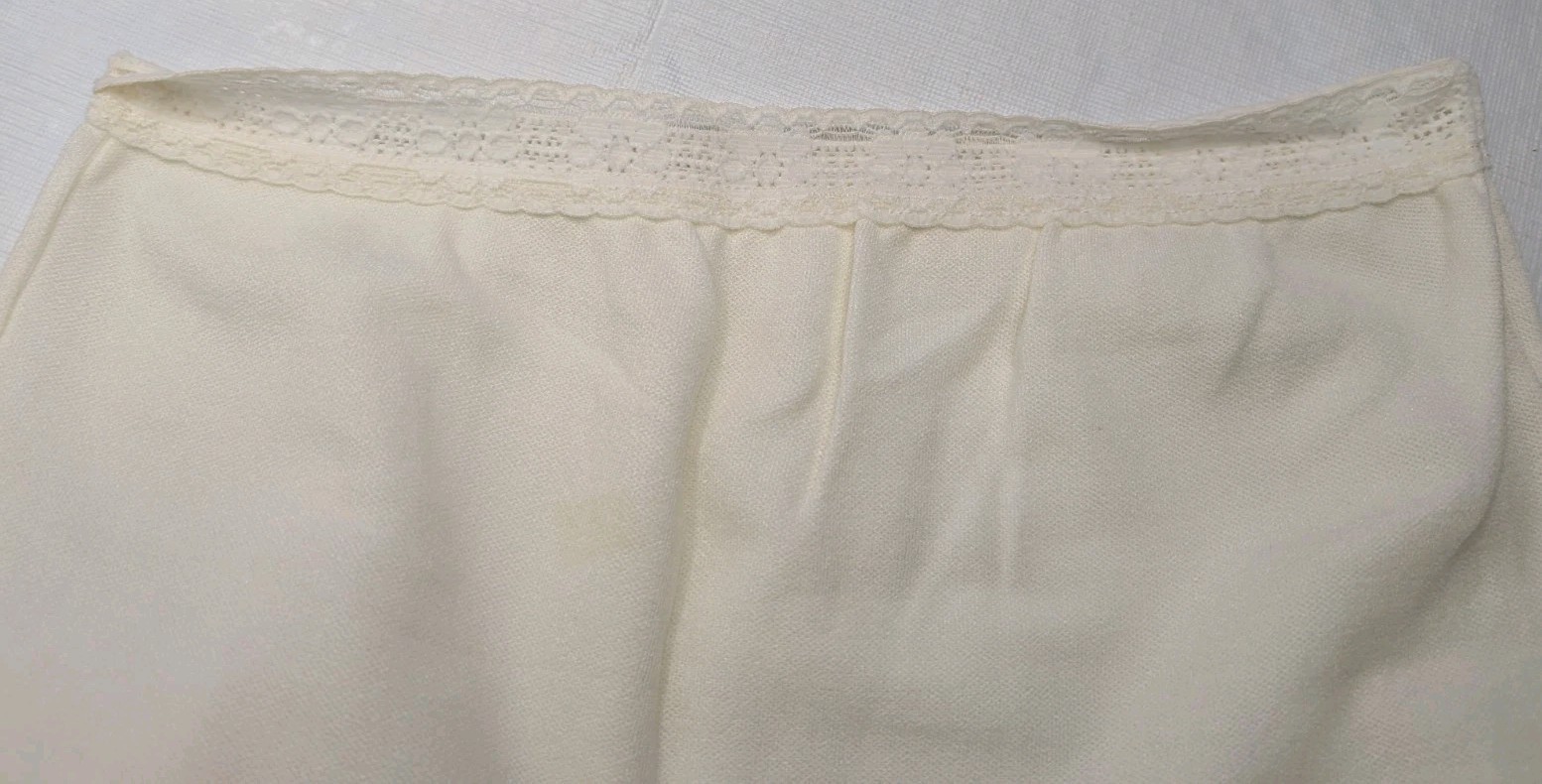 Vtg TWO pr. Jolie Grande Womans Long Johns Long Underwear Size 5-7 NWOT USA Made