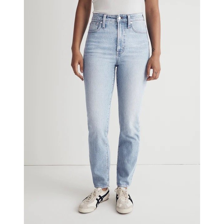 Madewell the curvy perfect vintage jeans women’s size 32 brand new casual