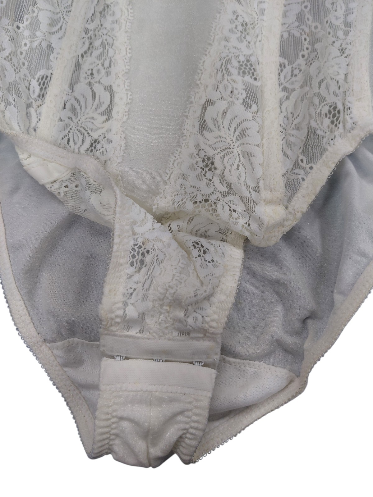 Vintage Valmont Body Girdle Brief Size 32B