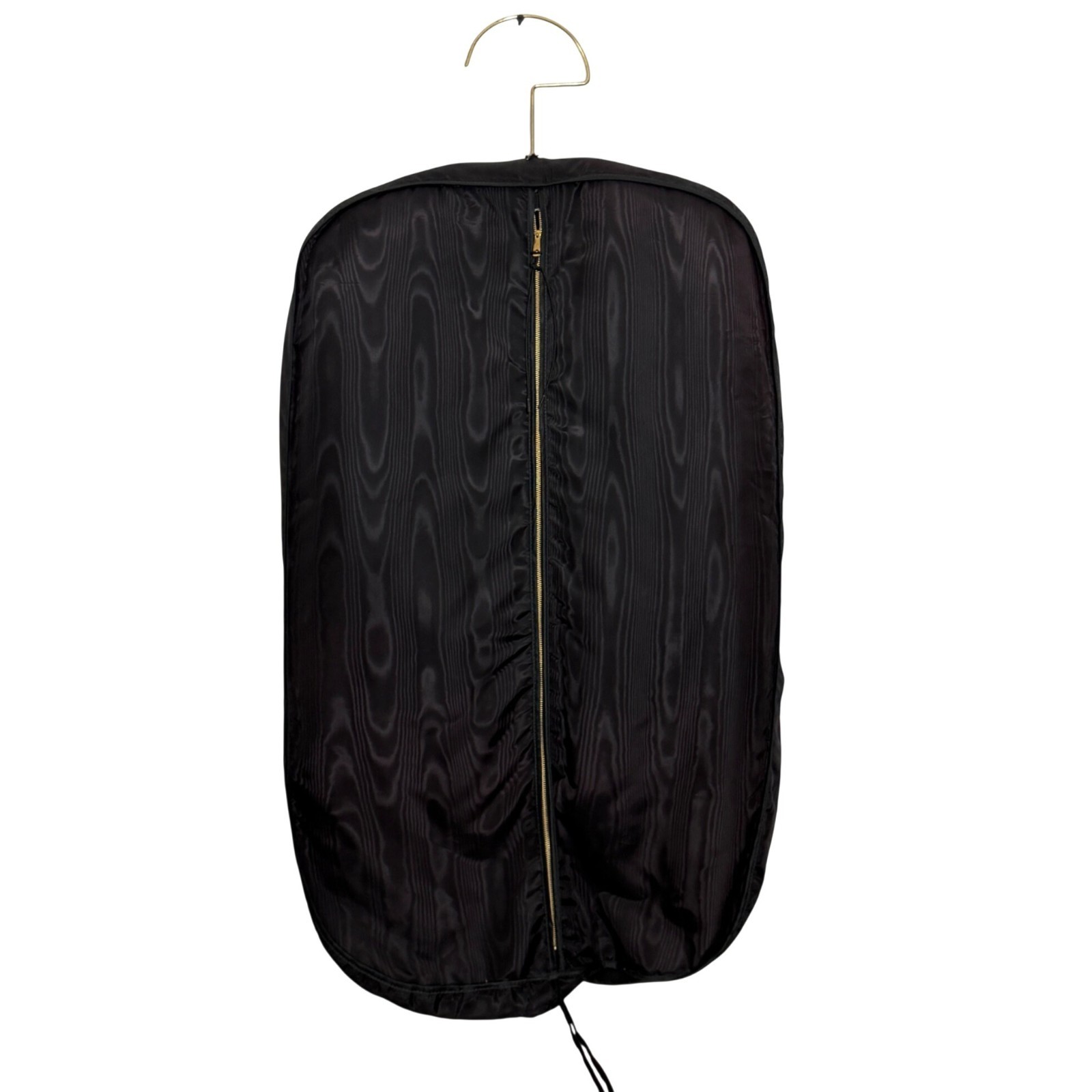 Vintage Womens Mink Fur Stole Capelet 1960s w/ Garment Bag + Padded Hanger