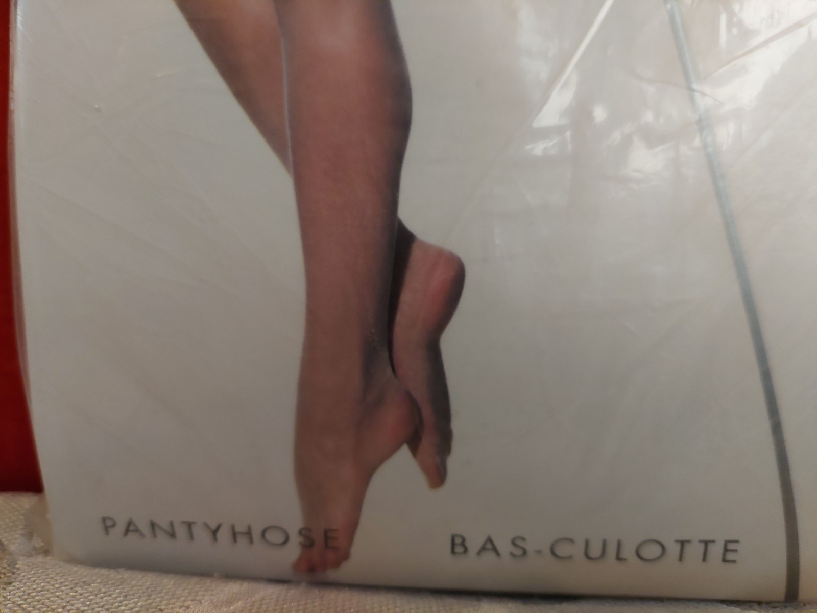 Vintage Pantyhose Secret Delux All Sheer Color Nightshade Size A BBN1