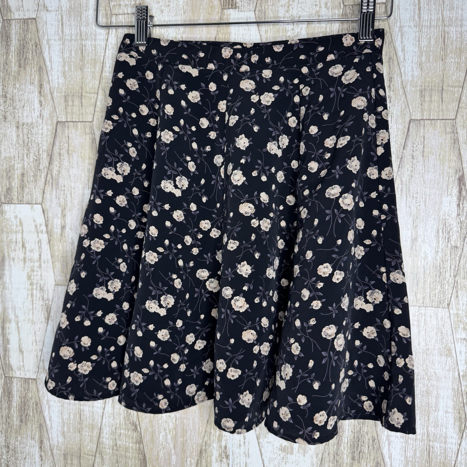 Star CCC City Clothing Co Vintage 90’s Floral Skirt Short Cottagecore Fairy Sz 9