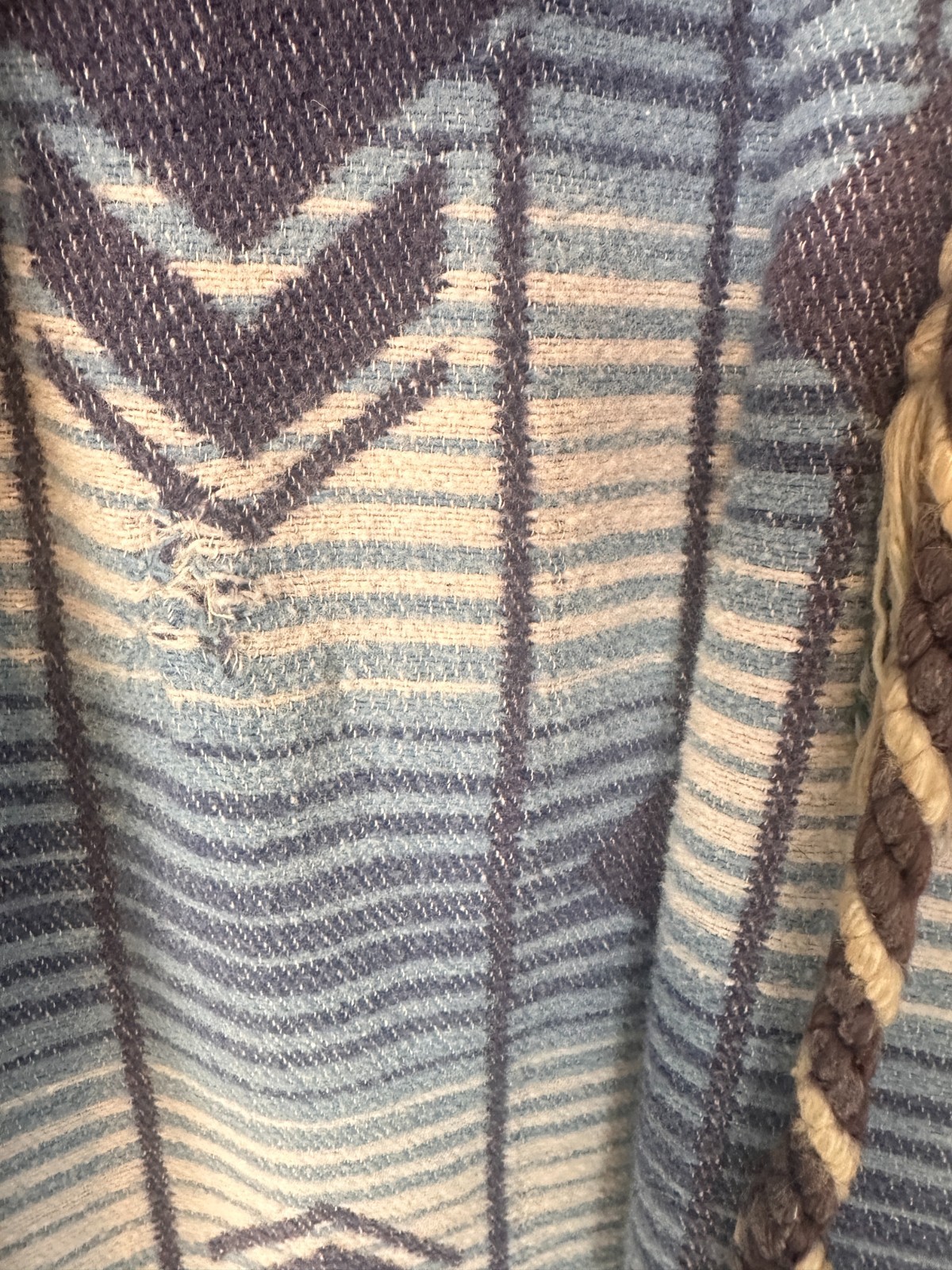 Vintage Genuine Beacon Blanket Robe W Original Tie/belt Unisex R