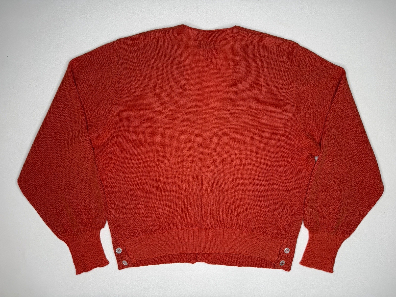 Vintage Church Original Union Made 1950’s Alpaca Cardigan Sweater Unisex L