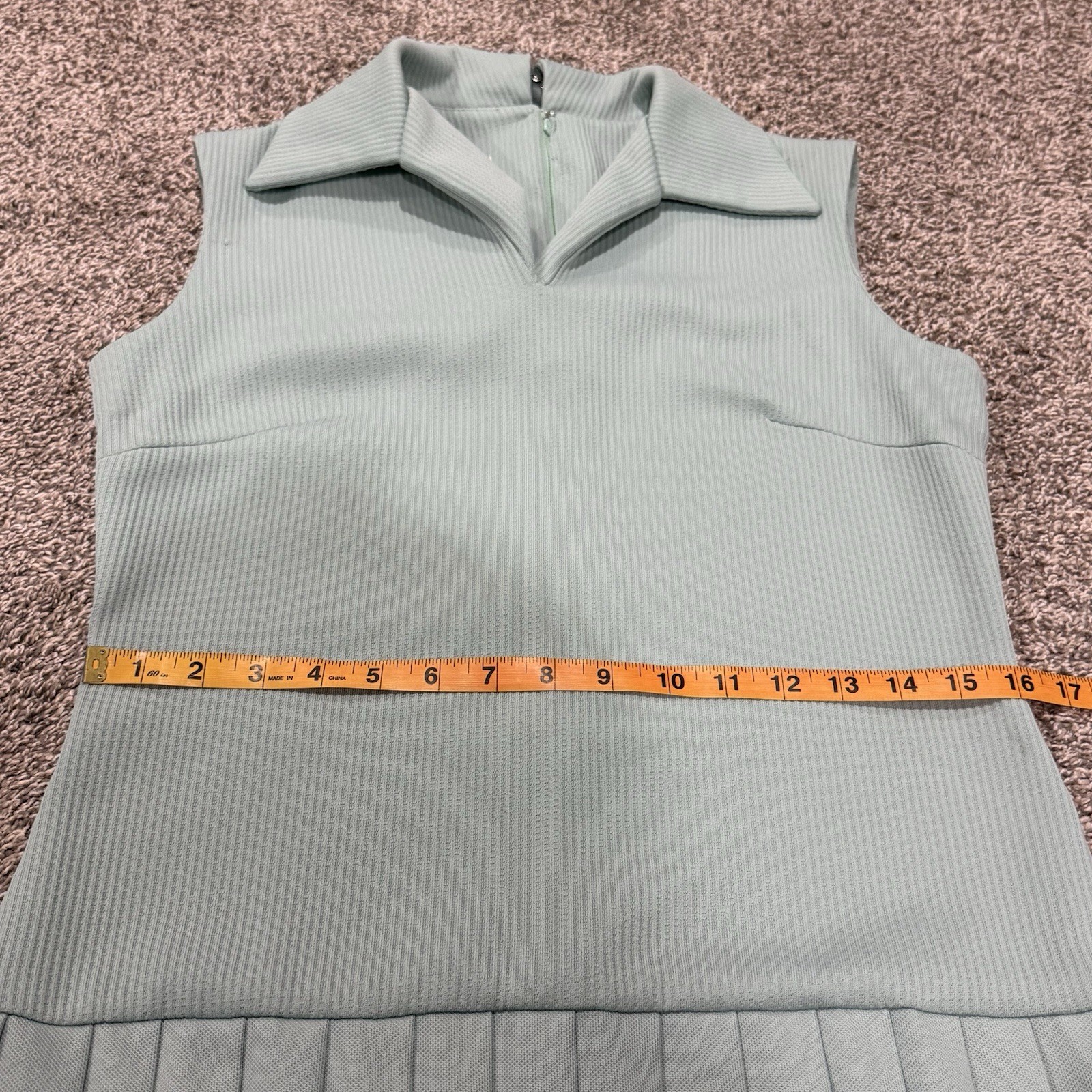 Vintage 60’s MOD Bleeker Street Mid Century Modern Shift Dress