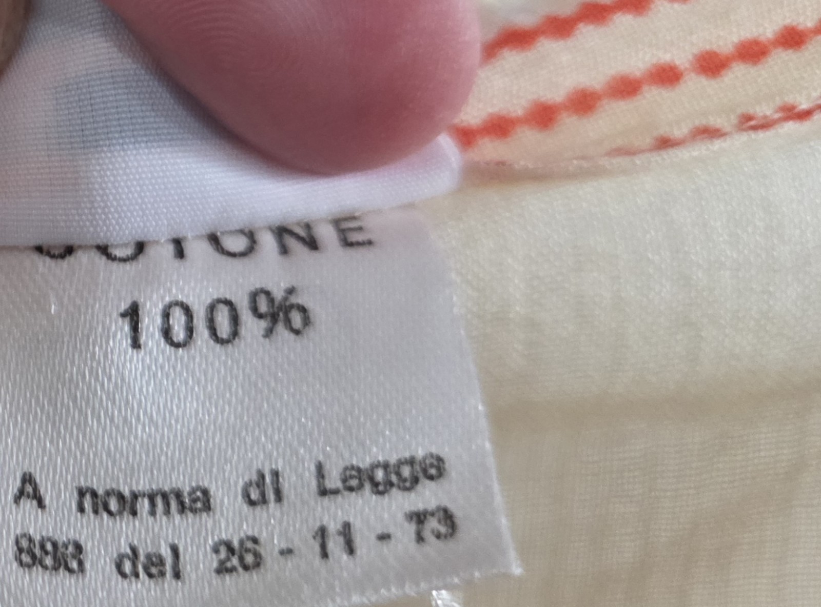 Vintage Doreal Italy 100% Cotton Floral Print Dress Soft Yellow Plunge V Neck 44