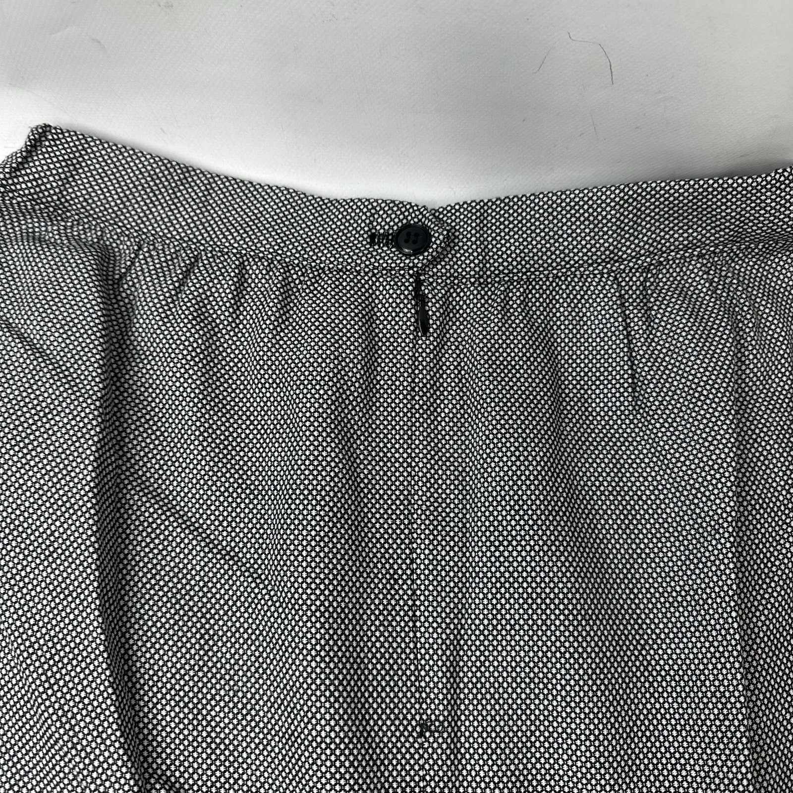 Russ Womens 12 Vintage Skirt 26” Waist 27” Length NOS New Old Stock NWT Pockets