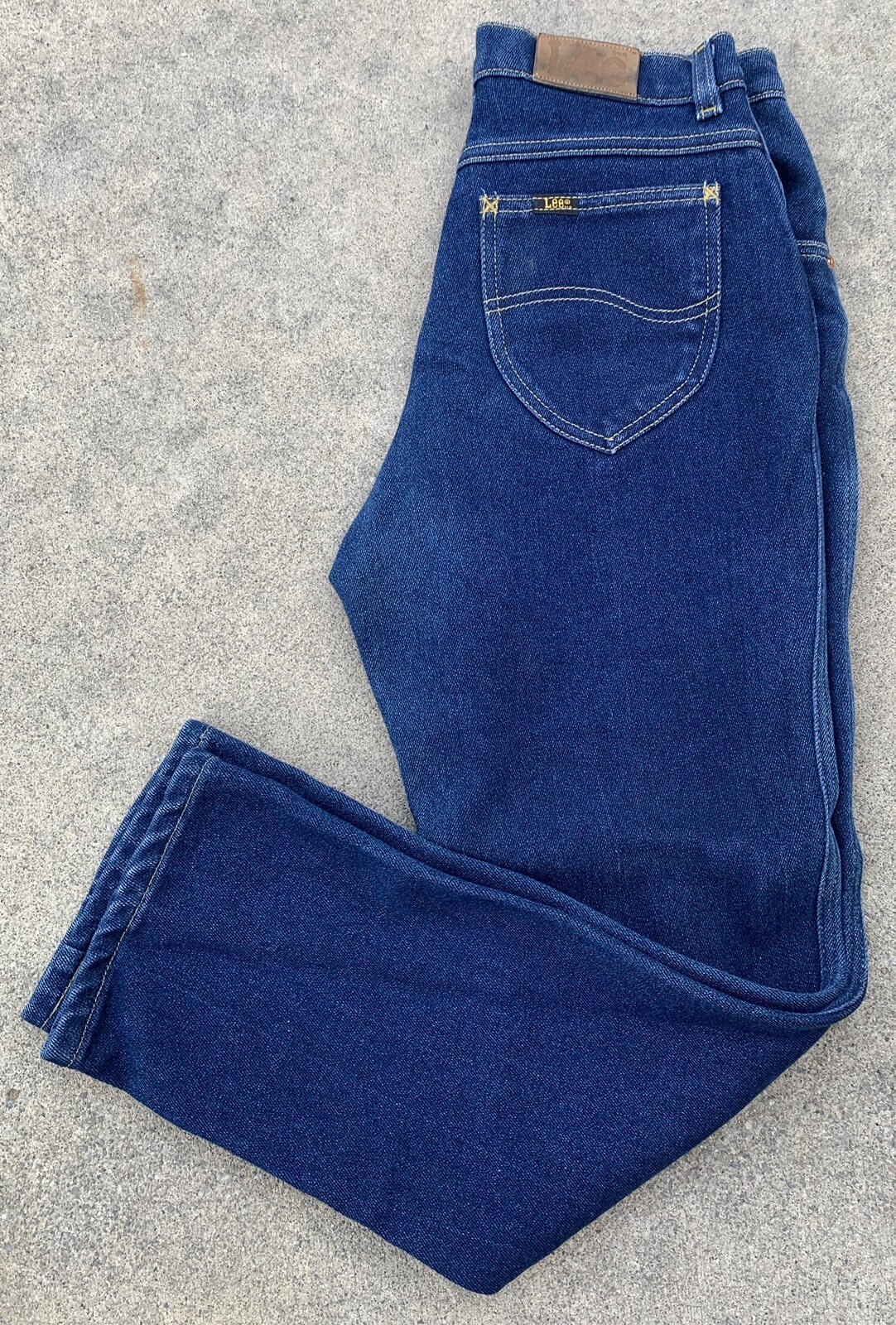 Vintage Lee Jeans High Waist Tapered Leg Lee Riders 12 Petite 28” Waist