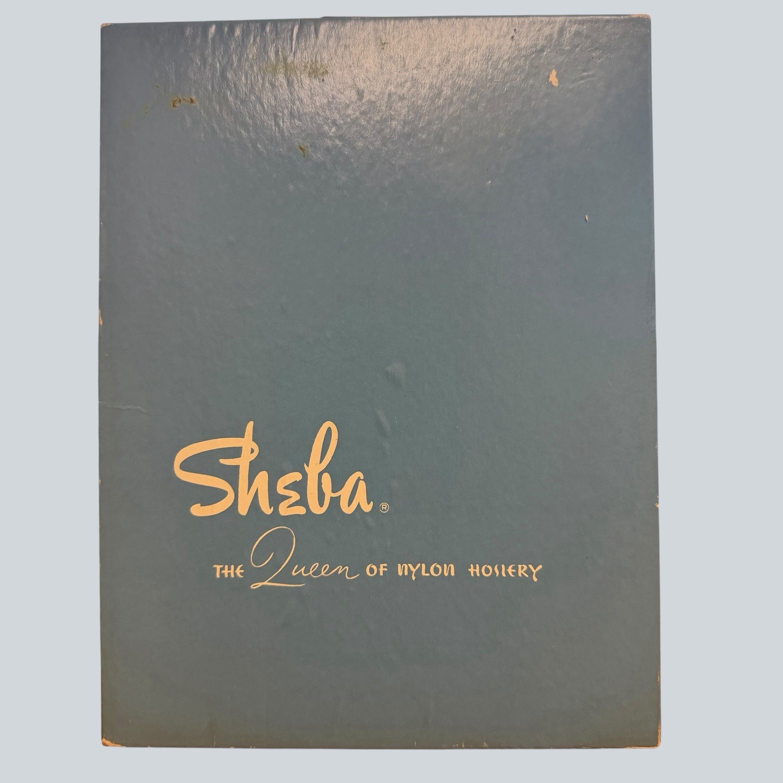 VINTAGE SHEBA SHEER SEAMLESS STOCKINGS 9 1/2 Honey New Old Stock With Tags