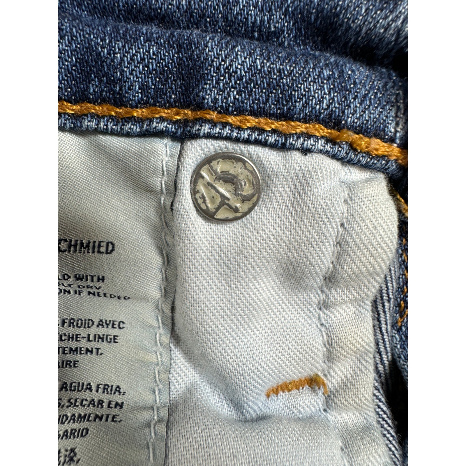 AG Adriano Goldschmied The Phoebe Jeans Sz 27 Vintage High Waisted Tapered Leg