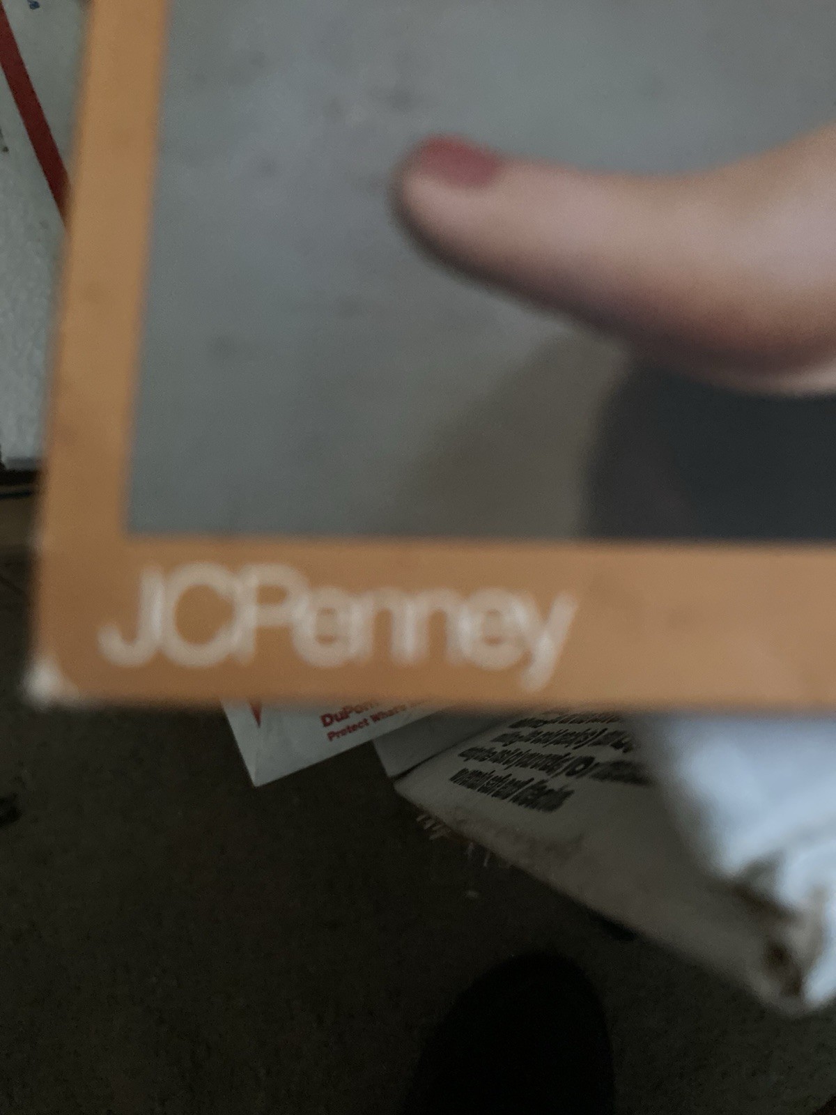 3 Pair Jcpenney Jet Black Sheer Cantrece *Ii Size B Stretch Stockings