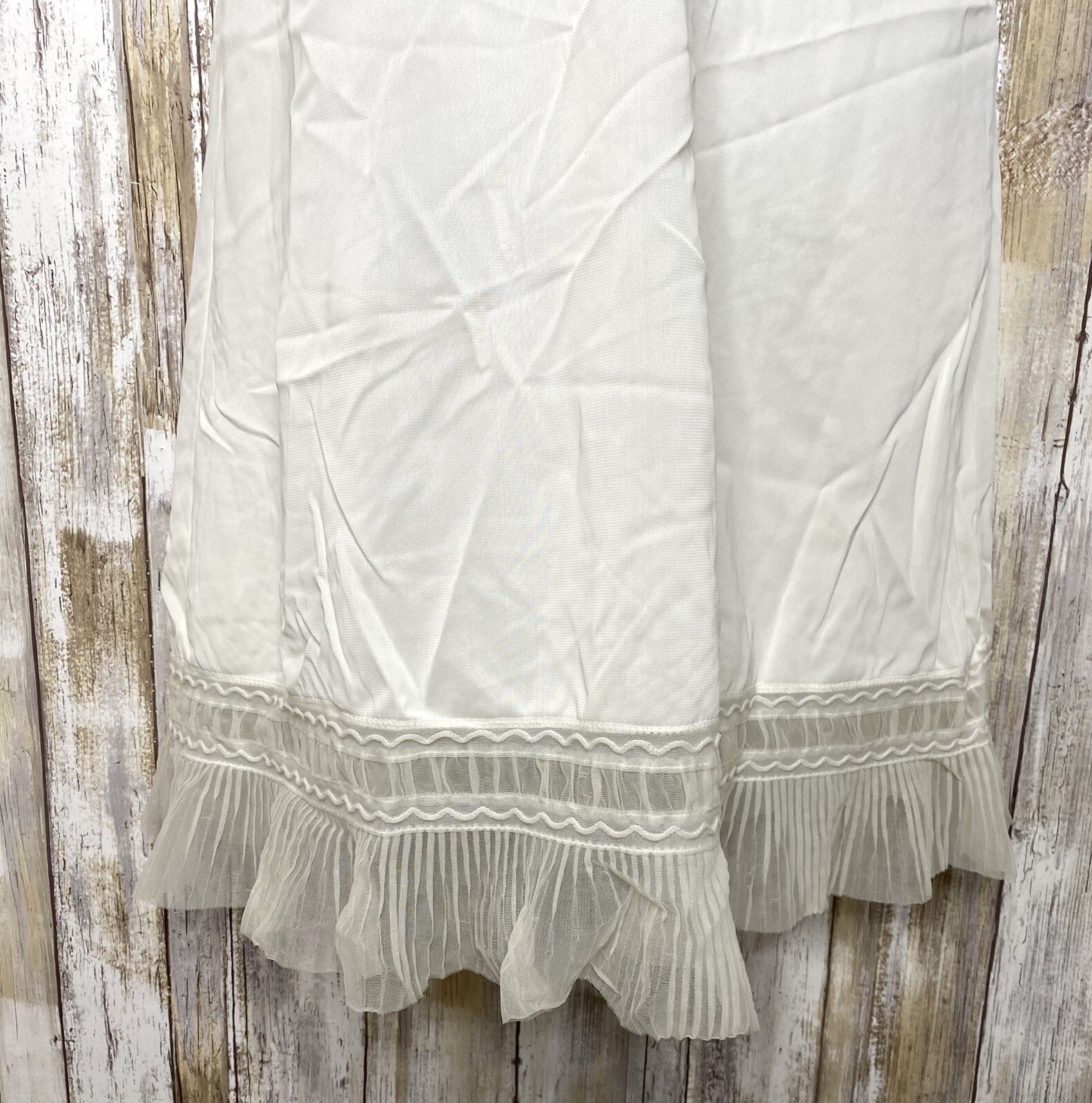 Vintage Val Mode Nylon Nightgown Size 32 Short
