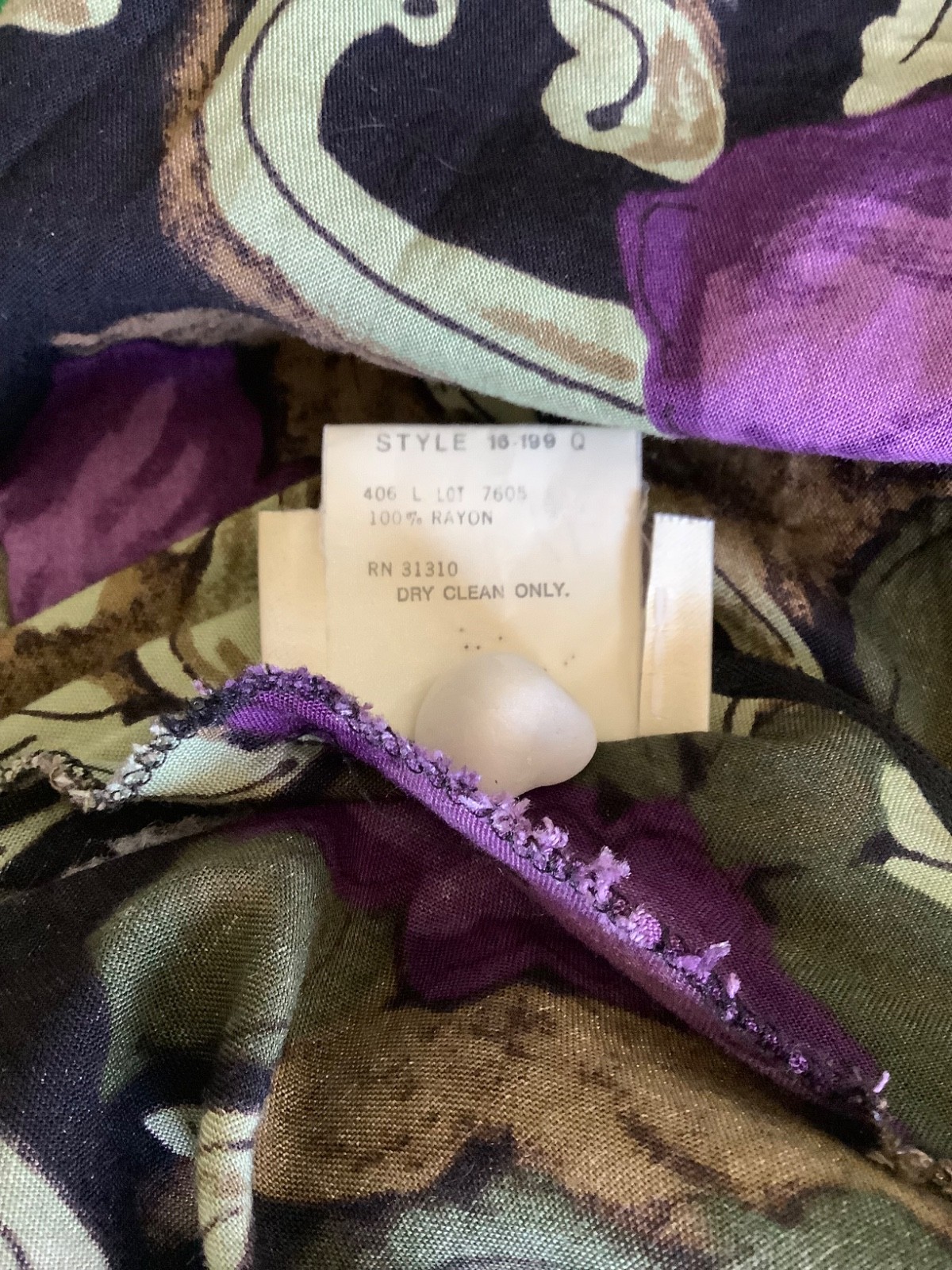 Vintage 80’s Paquette Too! Dress Size 10