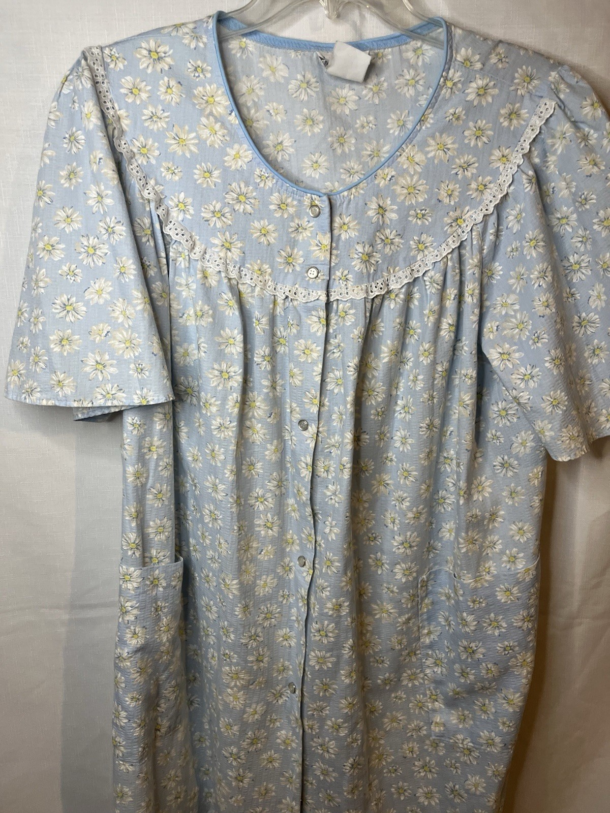 Vintage Appel House Coat Nightgown Size Large