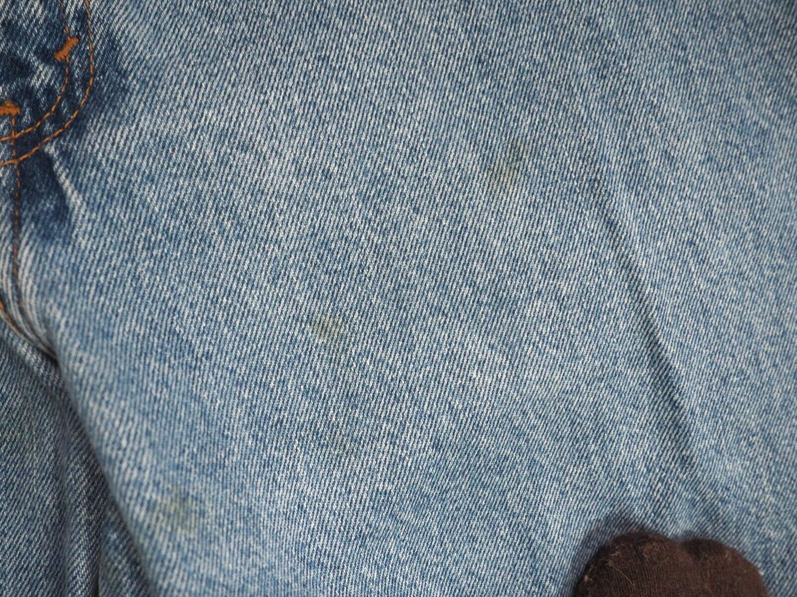 VTG 90s LEVIS 560 Loose Straight Fit Faded Blue Denim 34×32 Baggy Jeans Womens