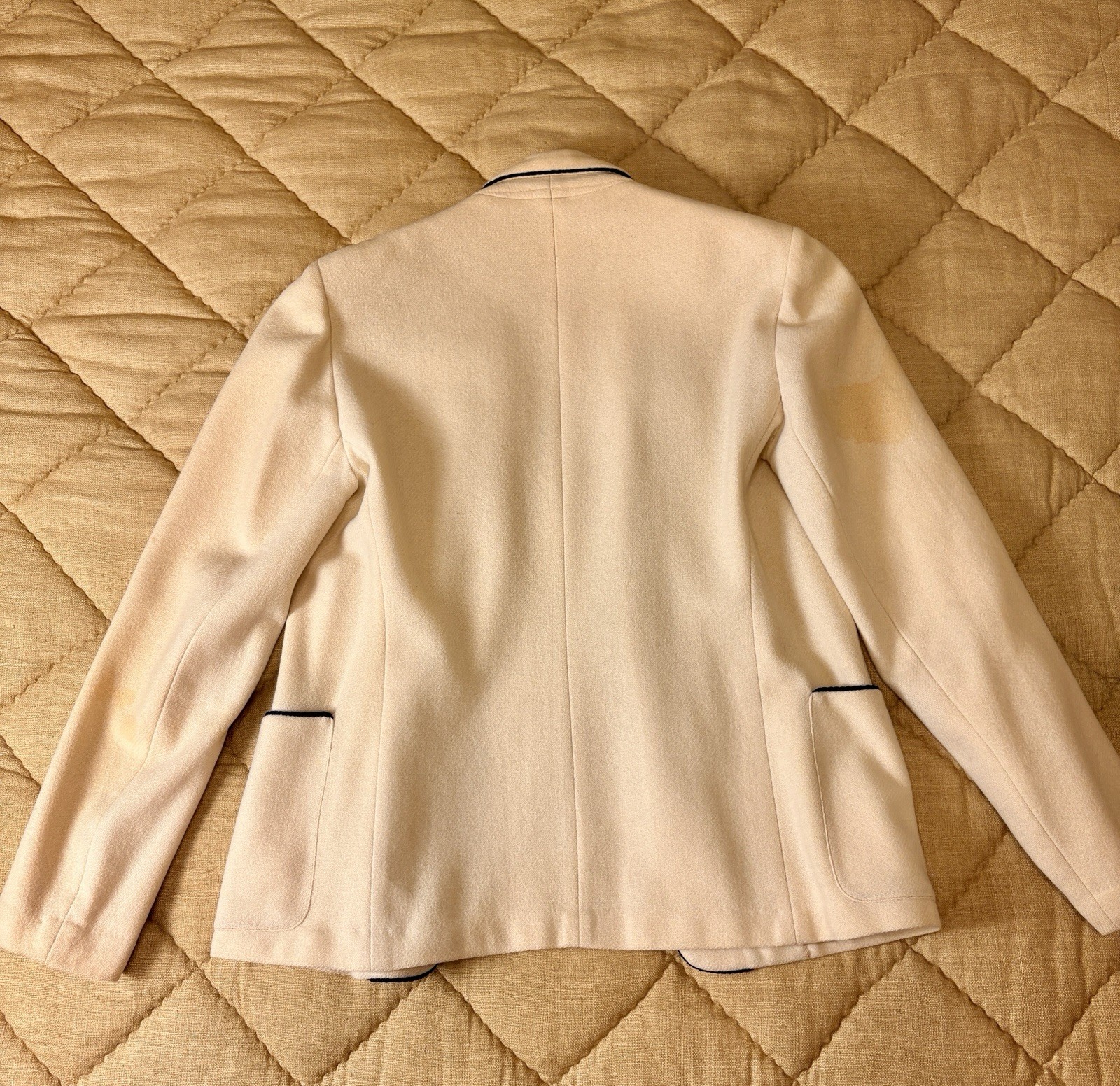 1957 Saint Mary Of The Woods Wool Jacket School Blazer Rare Vintage As Is