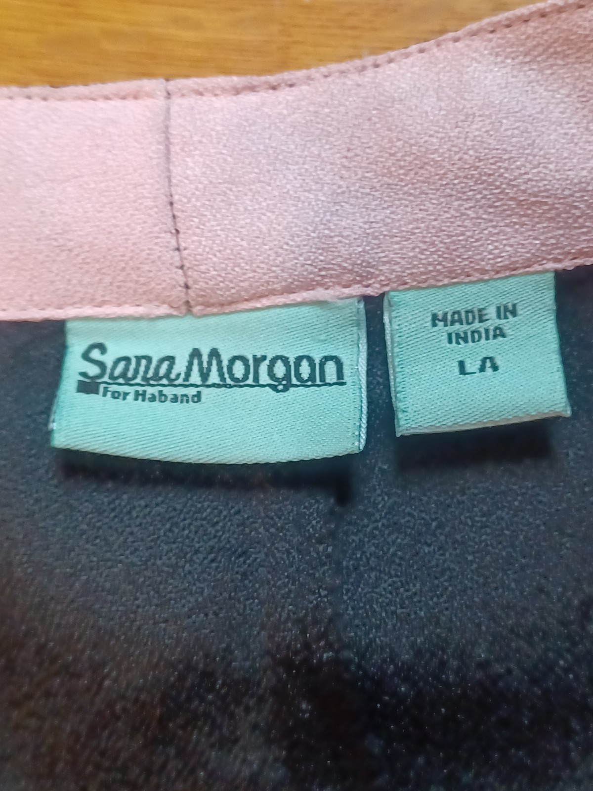 Vintage 1980s Sara Morgan for Halbrand Black Pink Beaded Office Witch Jacket