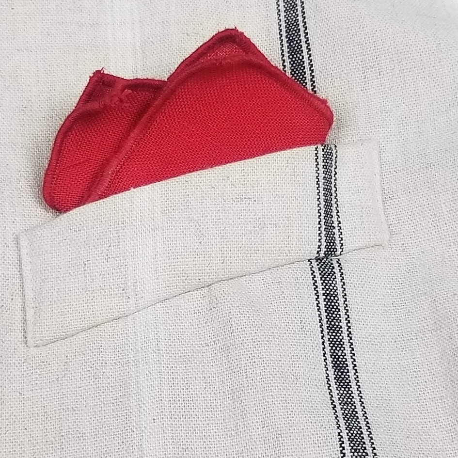 Vtg Leslie Fay Suit Blazer Size 10 Cotton Linen Blend 80s Career Cottage Retro