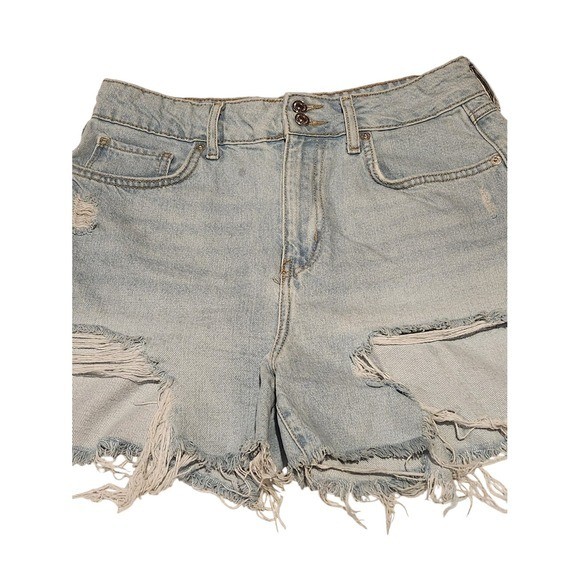 Forever 21 Y2K Thrashed Distressed Denim Women’s Shorts US 29
