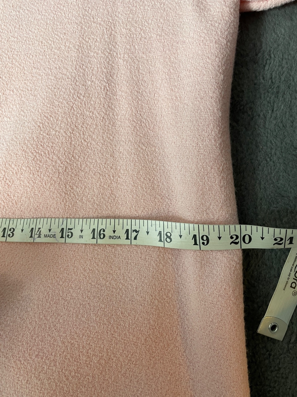 VTG Castleberry Shift Dress Womens 12 Pink Knit Country Club Old Money 80s