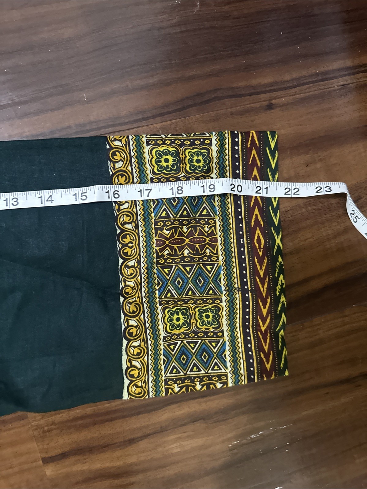 Vintage Custom Handmade Shirt And Skirt, Sunyani, Ghana 1999, Size S