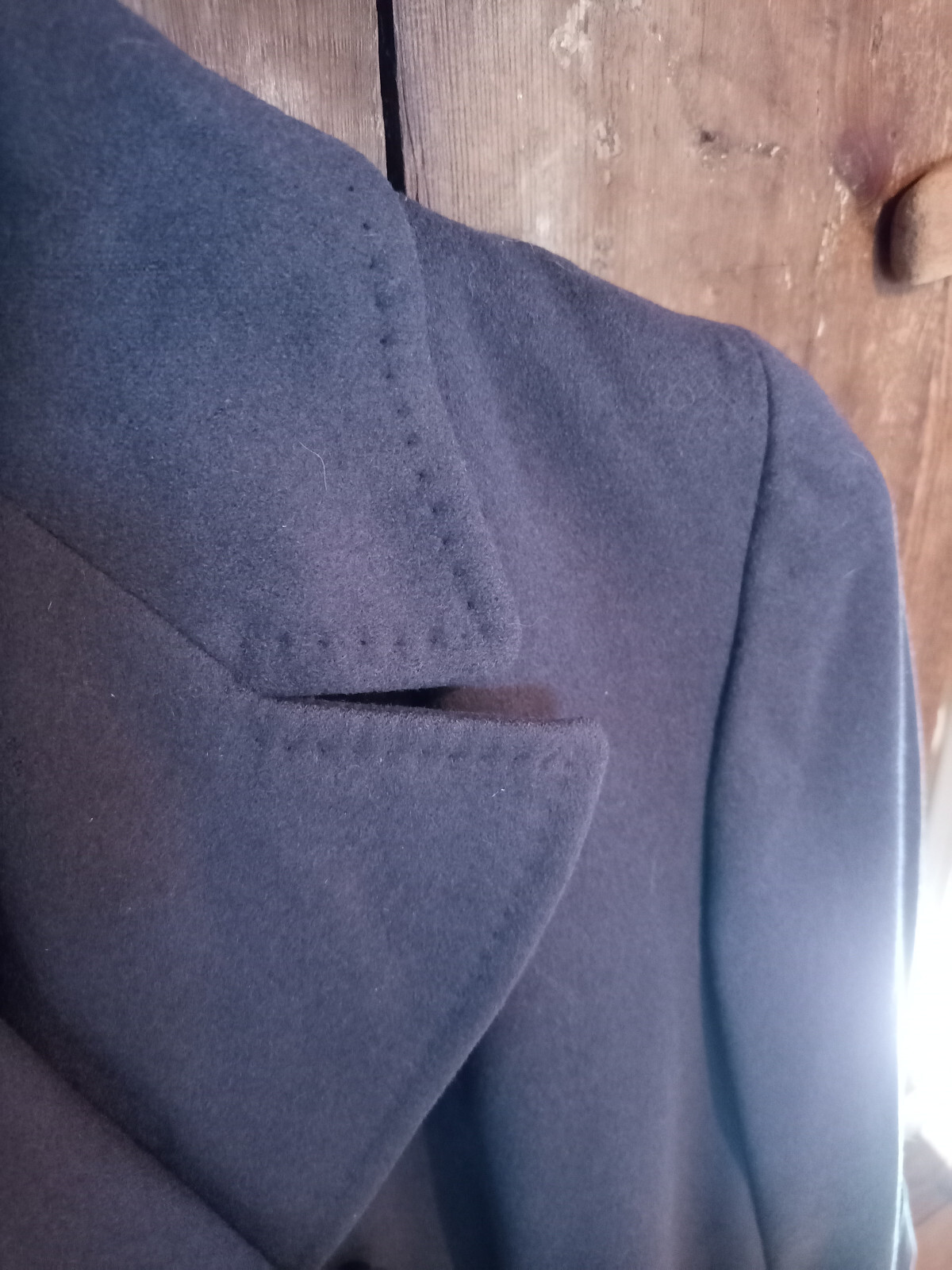 1950s ladies Savile Row cashmere coat