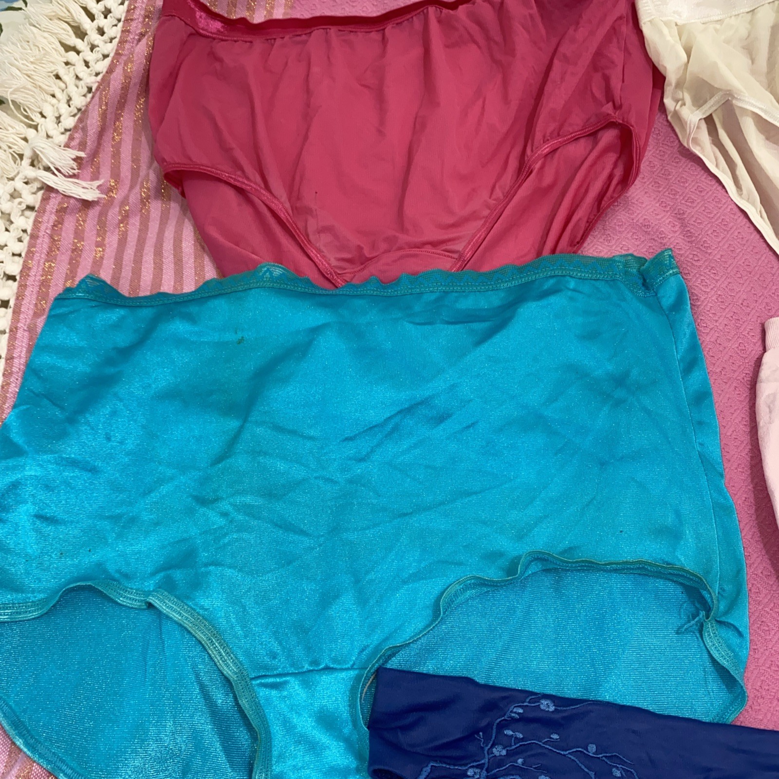 VINTAGE mix lote 7PANTIES#6084