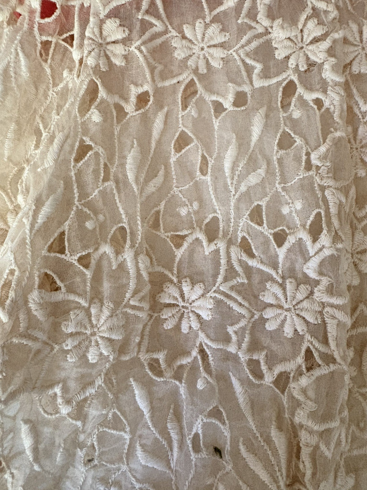 1930s 40’s Vintage Lace Cropped Bolero Jacket Size Small