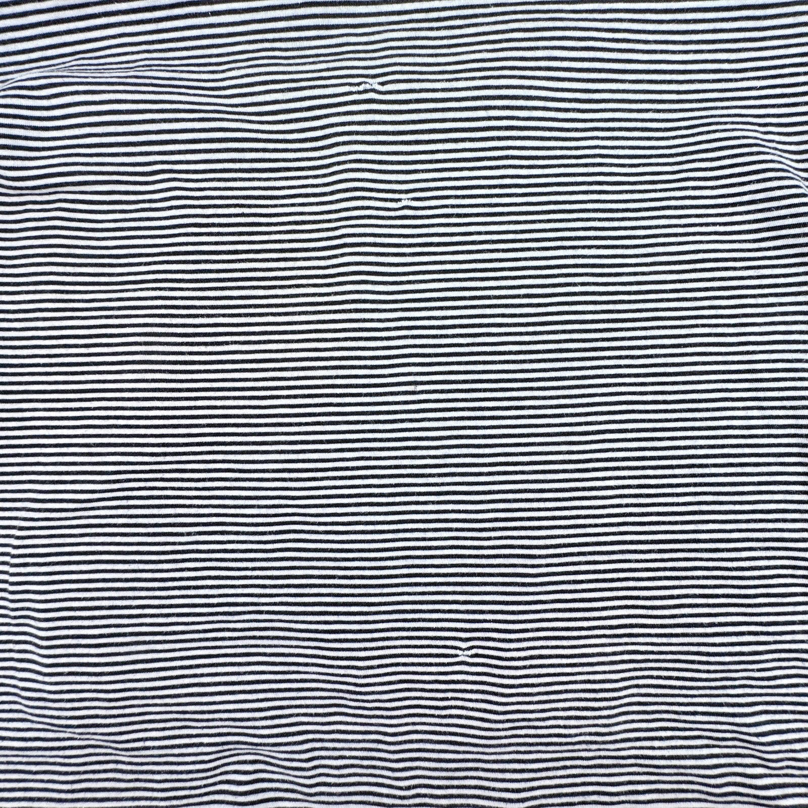 VTG JouJou T-shirt Le Concert de JouJou Black & White Striped- Art Music Grunge