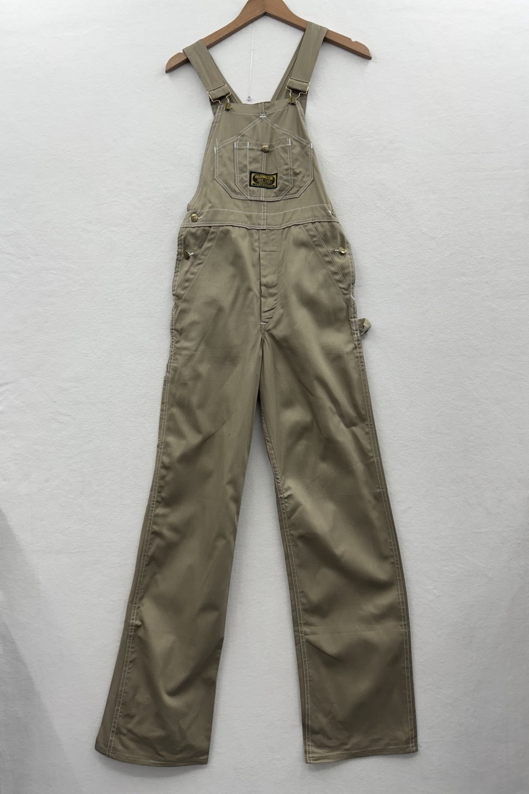 VTG Washington Dee Cee Size 26×36 Sanforized Overalls NOS Deadstock 1960s 70s