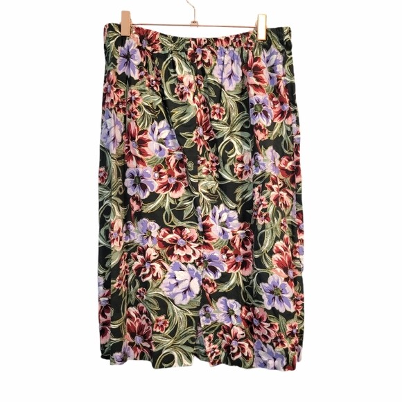 Vintage | CB New York Floral 2 Piece Skirt Set Size 14
