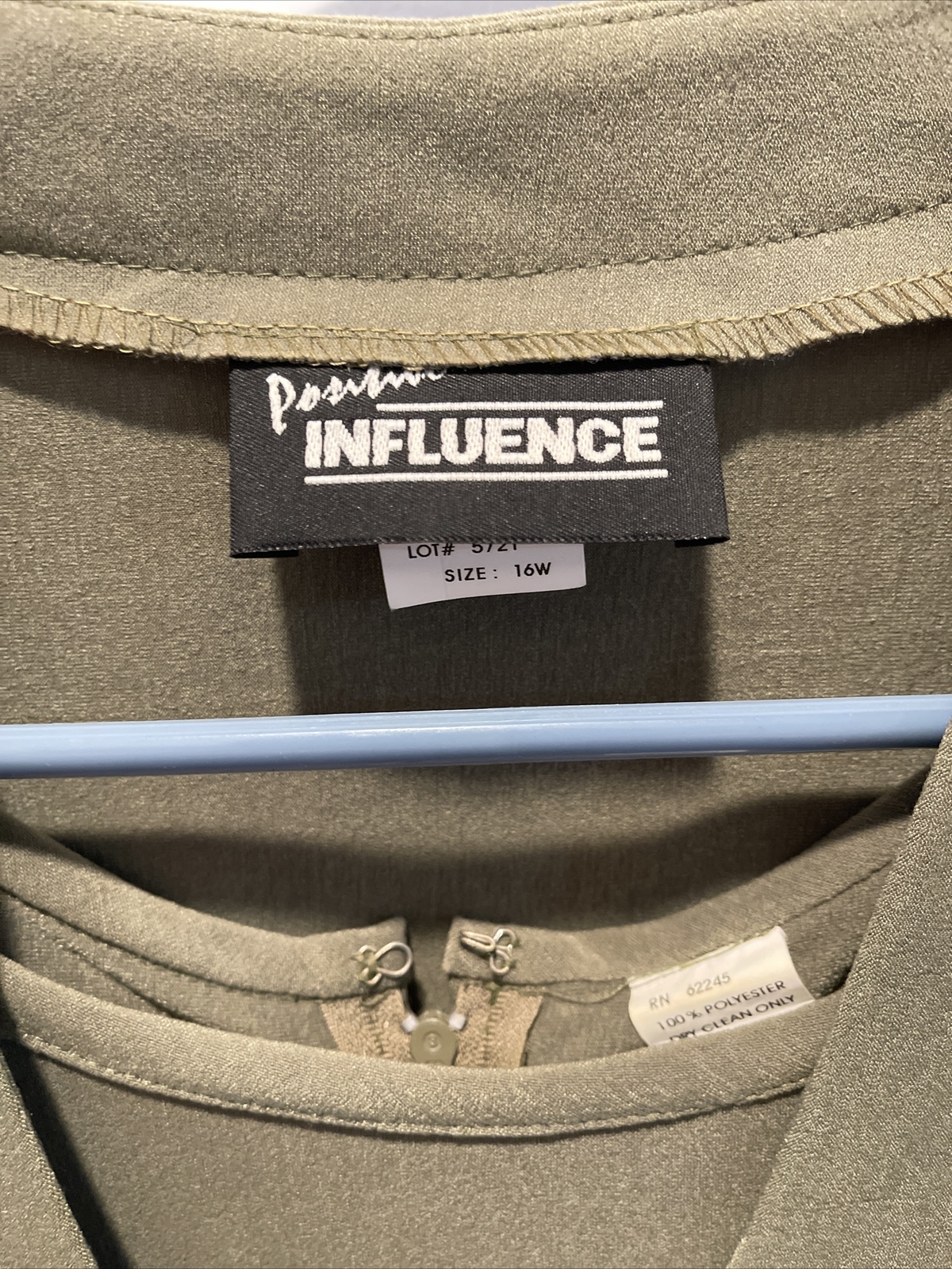 Vintage POSITIVE INFLUENCE Boutique Nordstroms Dress & Jacket Suit 18W ❤️kc15m1