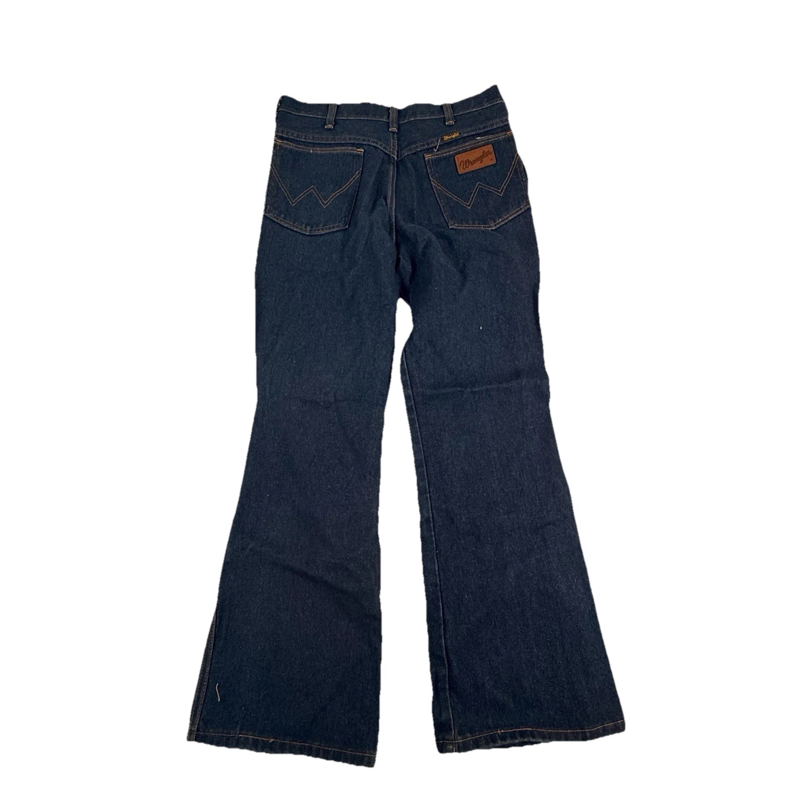 Vintage Wrangler 13MWZ Women’s Cowboy Cut Straight Leg USA Made Size 16- 30”