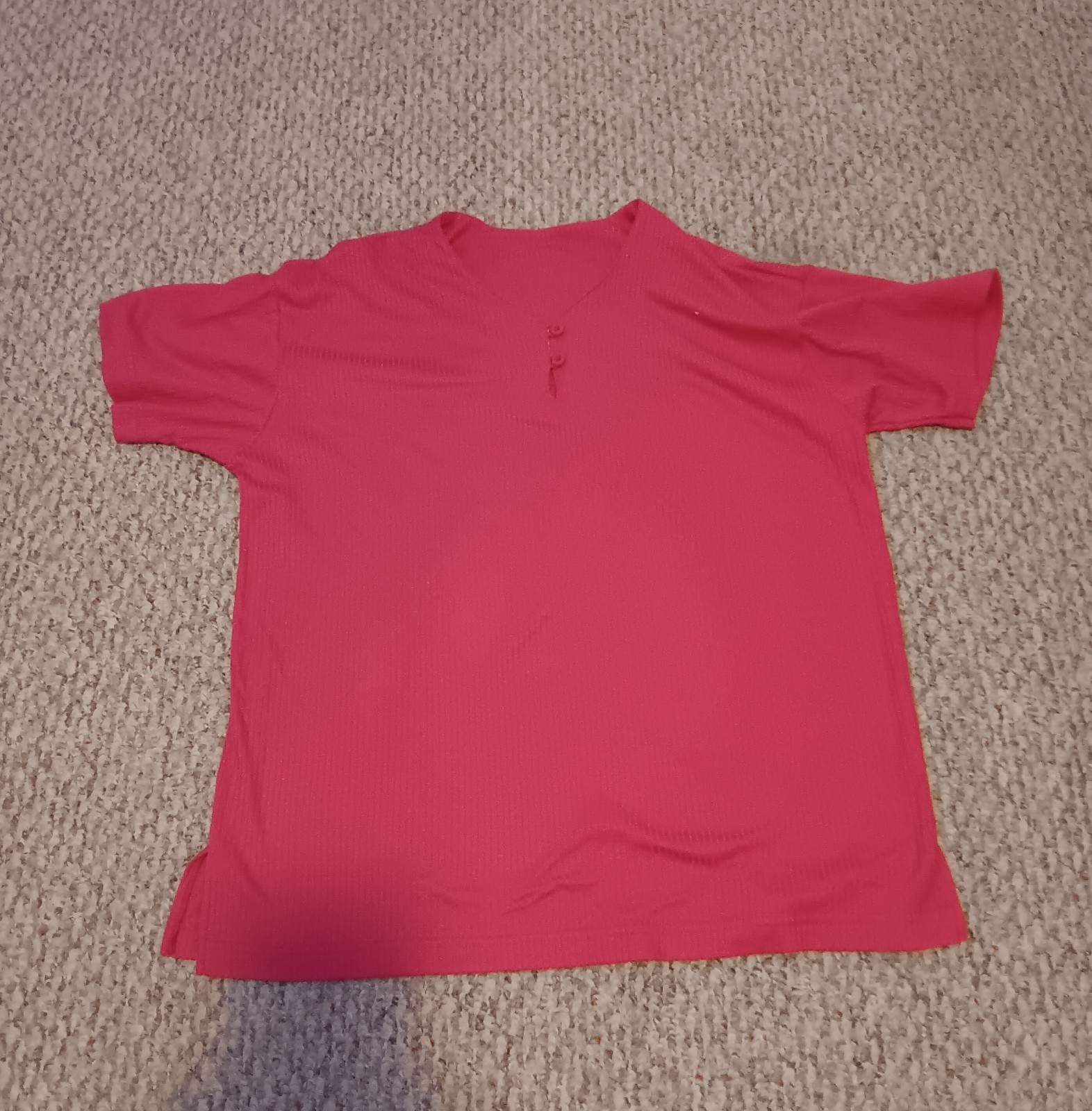 Vintage 90s Pink Shirt, Company Collection, L