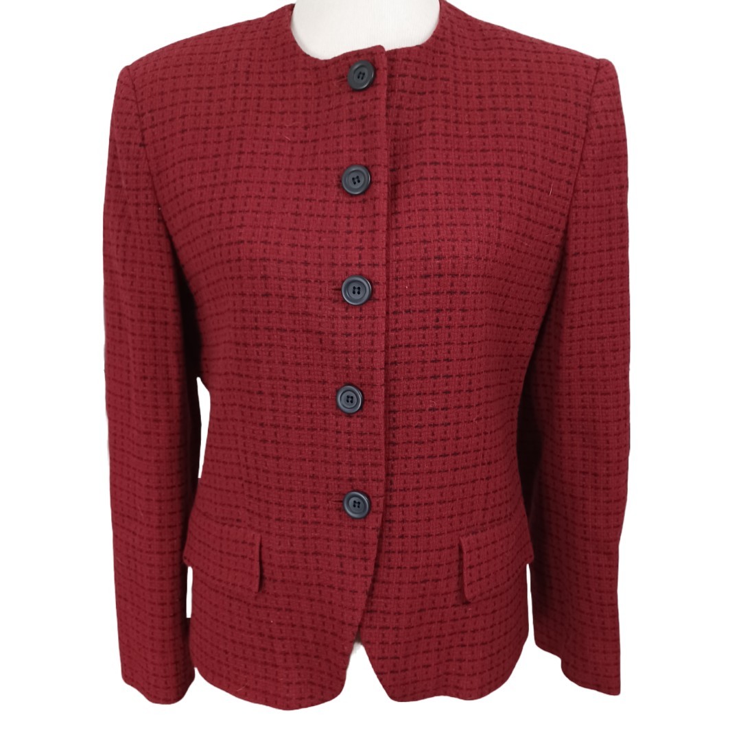 RENA ROWAN FOR SAVILLE VINTAGE HERITAGE BLAZER/JACKET SIZE 12 NWT