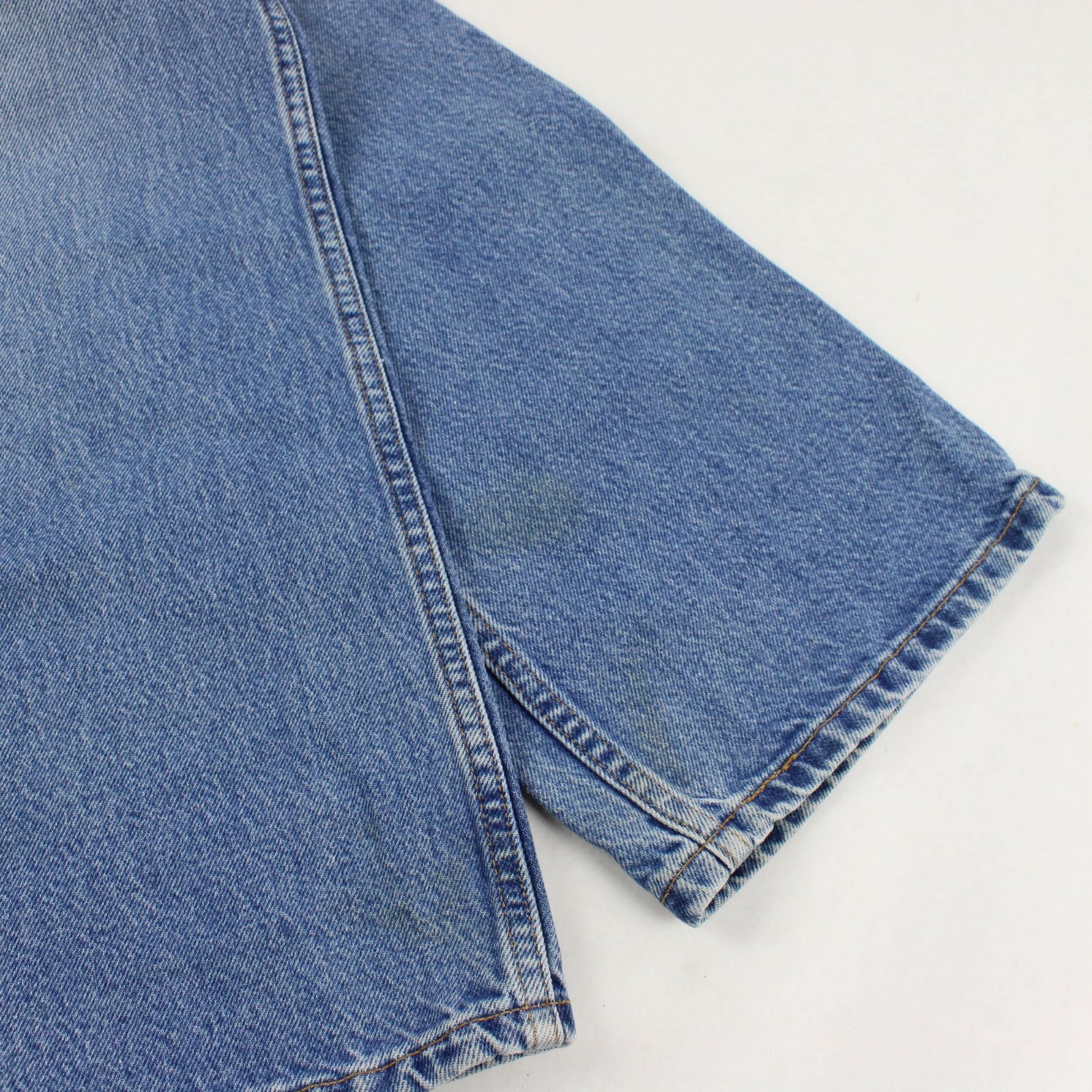 Vintage Levi’s Juniors 9 JR.M Med Wash 517 Boot Cut Low Rise Denim Jeans