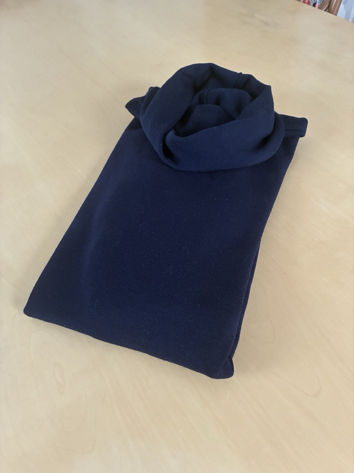 Vintage Les Copains Indigo 3/4 Sleeve Wo Sweater Dress